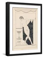 Nijinsky in 'Narcisse', 1911-Georges Barbier-Framed Giclee Print