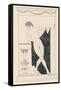 Nijinsky in 'Narcisse', 1911-Georges Barbier-Framed Stretched Canvas