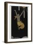 Nijinsky in Sheherazade as the Golden Slave-Georges Barbier-Framed Giclee Print