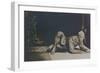 Nijinsky Performing the Danse Siamoise from 'Les Orientales' by Foquine-French Photographer-Framed Photographic Print