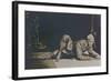 Nijinsky Performing the Danse Siamoise from 'Les Orientales' by Foquine-French Photographer-Framed Photographic Print
