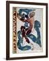 Nijinsky's Faun Costume in "L'Apres Midi D'Un Faune" by Claude Debussy-Leon Bakst-Framed Giclee Print