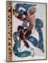 Nijinsky's Faun Costume in "L'Apres Midi D'Un Faune" by Claude Debussy-Leon Bakst-Mounted Premium Giclee Print