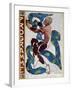 Nijinsky's Faun Costume in "L'Apres Midi D'Un Faune" by Claude Debussy-Leon Bakst-Framed Giclee Print