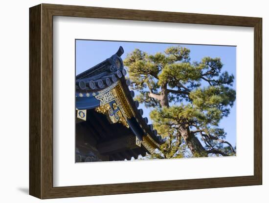 Nijo Castle, Kyoto, Japan-Keren Su-Framed Photographic Print