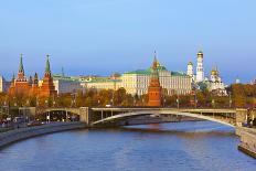 Kremlin on Sunset - Autumn in Moscow Russia-Nik_Sorokin-Photographic Print