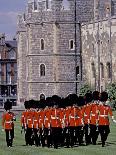 Changing of Guards, River Thames, London, Windsor, England-Nik Wheeler-Photographic Print