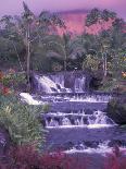 Tabacon Hot Springs, Arenal Volcano, Costa Rica-Nik Wheeler-Mounted Photographic Print