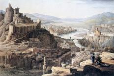 View of Tiflis, 1830-Nikandor Grigorievich Chernetsov-Giclee Print