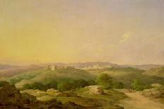 View of Bethlehem, 1857-Nikanor Grigor'evich Chernetsov-Framed Stretched Canvas