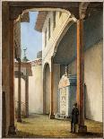 Pushkin in the Bakhchisaray Khan's Palace, 1837-Nikanor Grigoryevich Chernetsov-Giclee Print