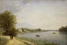 View of Yuryev-Povolzhsky, 1851-Nikanor Grigoryevich Chernetsov-Giclee Print