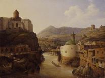 View of Yuryev-Povolzhsky, 1851-Nikanor Grigoryevich Chernetsov-Giclee Print