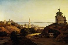 View of Tiflis, 1839-Nikanor Grigoryevich Chernetsov-Stretched Canvas
