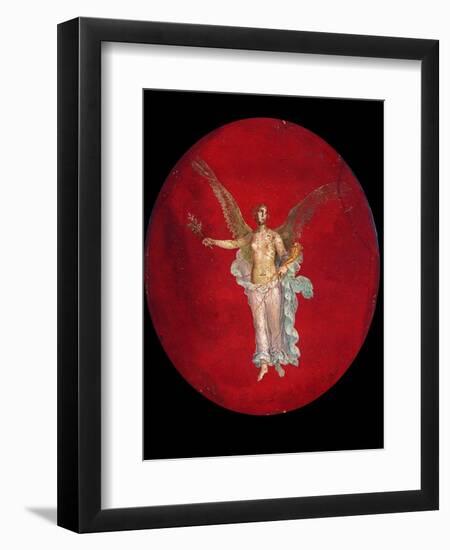 Nike, Greek Goddess of Winged Victory, C. 50-79-null-Framed Art Print