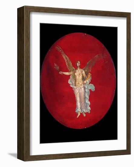 Nike, Greek Goddess of Winged Victory, C. 50-79-null-Framed Art Print