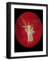 Nike, Greek Goddess of Winged Victory, C. 50-79-null-Framed Art Print