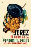 Jerez Fiesta de la Vendimia III-Nike-Framed Stretched Canvas