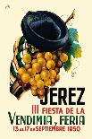 Jerez Fiesta de la Vendimia III-Nike-Mounted Art Print