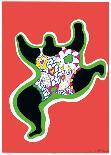Leaping Nana, part of the series Nana Power, 1970-Niki De Saint Phalle-Art Print