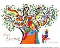 Long Live Love-Niki De Saint Phalle-Art Print