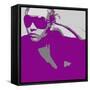 Niki In Glasses-NaxArt-Framed Stretched Canvas