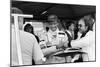 Niki Lauda, F1 Driver for Marlboro Mclaren, at the European Grand Prix, Brands Hatch, Kent, 1983-null-Mounted Photographic Print