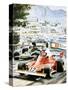 Niki Lauda-Graham Coton-Stretched Canvas