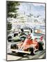 Niki Lauda-Graham Coton-Mounted Giclee Print