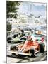 Niki Lauda-Graham Coton-Mounted Giclee Print