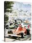 Niki Lauda-Graham Coton-Stretched Canvas