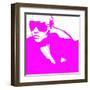 Niki Pink-NaxArt-Framed Art Print