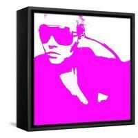 Niki Pink-NaxArt-Framed Stretched Canvas