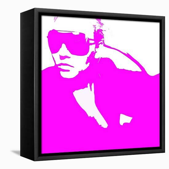 Niki Pink-NaxArt-Framed Stretched Canvas