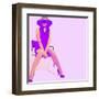 Niki-NaxArt-Framed Art Print