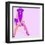 Niki-NaxArt-Framed Art Print