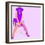 Niki-NaxArt-Framed Art Print