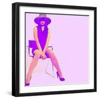 Niki-NaxArt-Framed Art Print