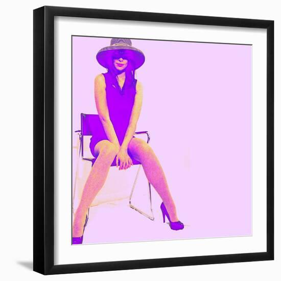 Niki-NaxArt-Framed Art Print