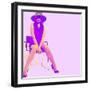 Niki-NaxArt-Framed Art Print