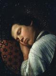 Sleeping Boy (Portrait of Avtiranov)-Nikifor Stepanovich Krilov-Framed Giclee Print