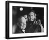 Nikita Khrushchev and Fidel Castro During their Meeting at the United Nations Assembly Session-null-Framed Photographic Print