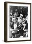 Nikita Khrushchev at a meeting of the United Nations General Assembly in New York, 1960-Warren K. Leffler-Framed Photographic Print