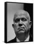 Nikita S. Khrushchev During Visit-null-Framed Stretched Canvas
