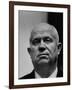 Nikita S. Khrushchev During Visit-null-Framed Photographic Print