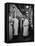 Nikita S. Khrushchev on Tour of Meat Packing Plant-Carl Mydans-Framed Stretched Canvas