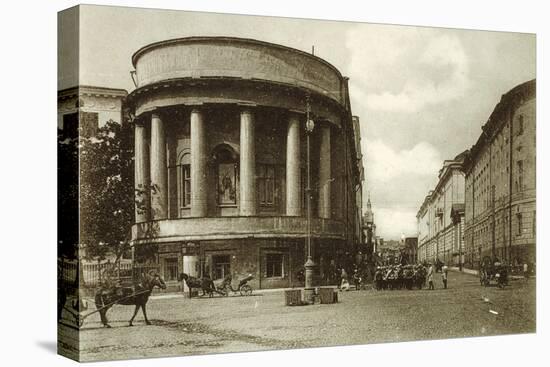 Nikitskaya Street, Moscow, Russia, 1900s-null-Stretched Canvas