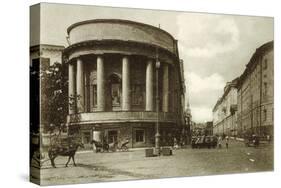 Nikitskaya Street, Moscow, Russia, 1900s-null-Stretched Canvas