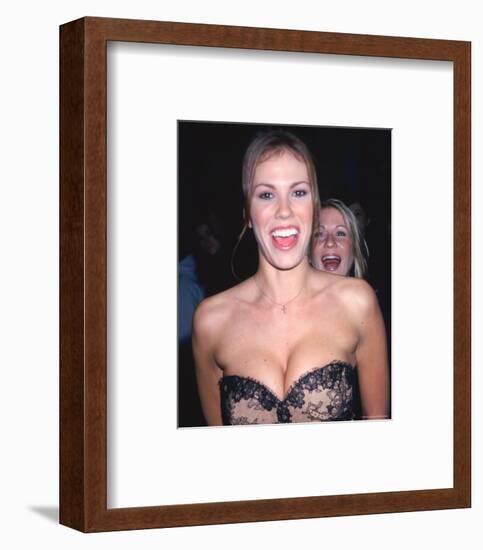 Nikki Cox-null-Framed Photo