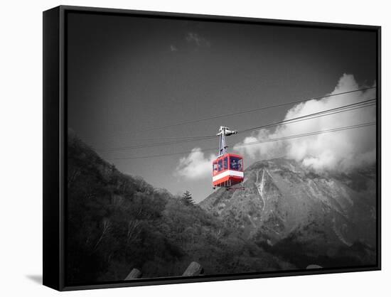 Nikko Air Trolley-NaxArt-Framed Stretched Canvas